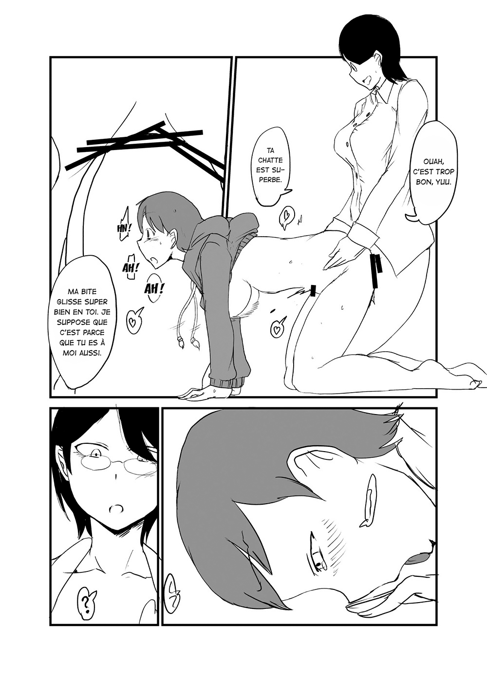 [Setouchi Pharm (Setouchi)] Danjo Gyakuten Ninkatsu 2 [French] [La Sainte perv'] Bildnummer 15