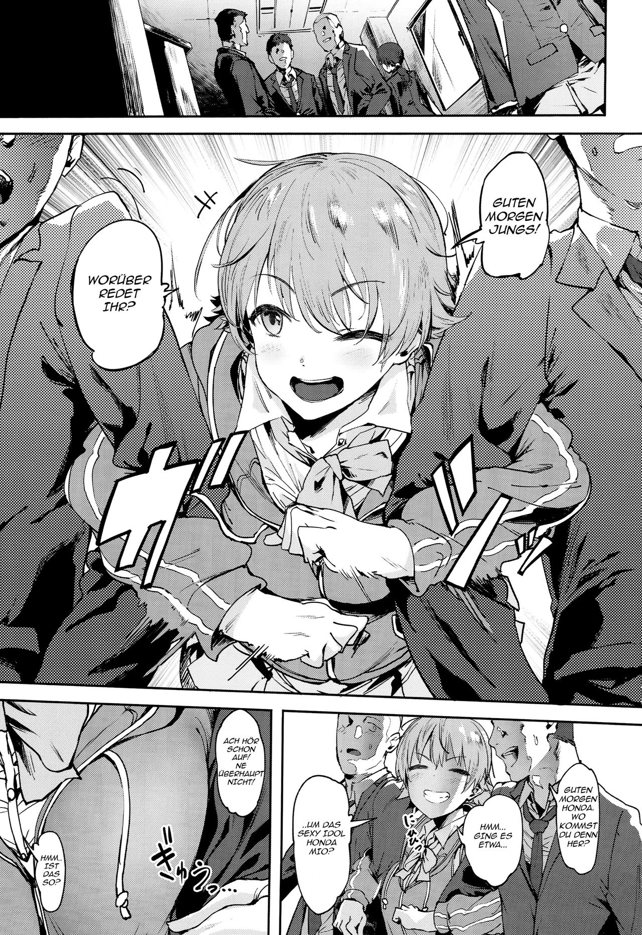 (C89) [PIANIISHIMO (Pija)] Honda-san wa Minna no | HONDA MIO GEHÖRT ALLEN (THE IDOLM@STER CINDERELLA GIRLS) [German] 画像番号 3