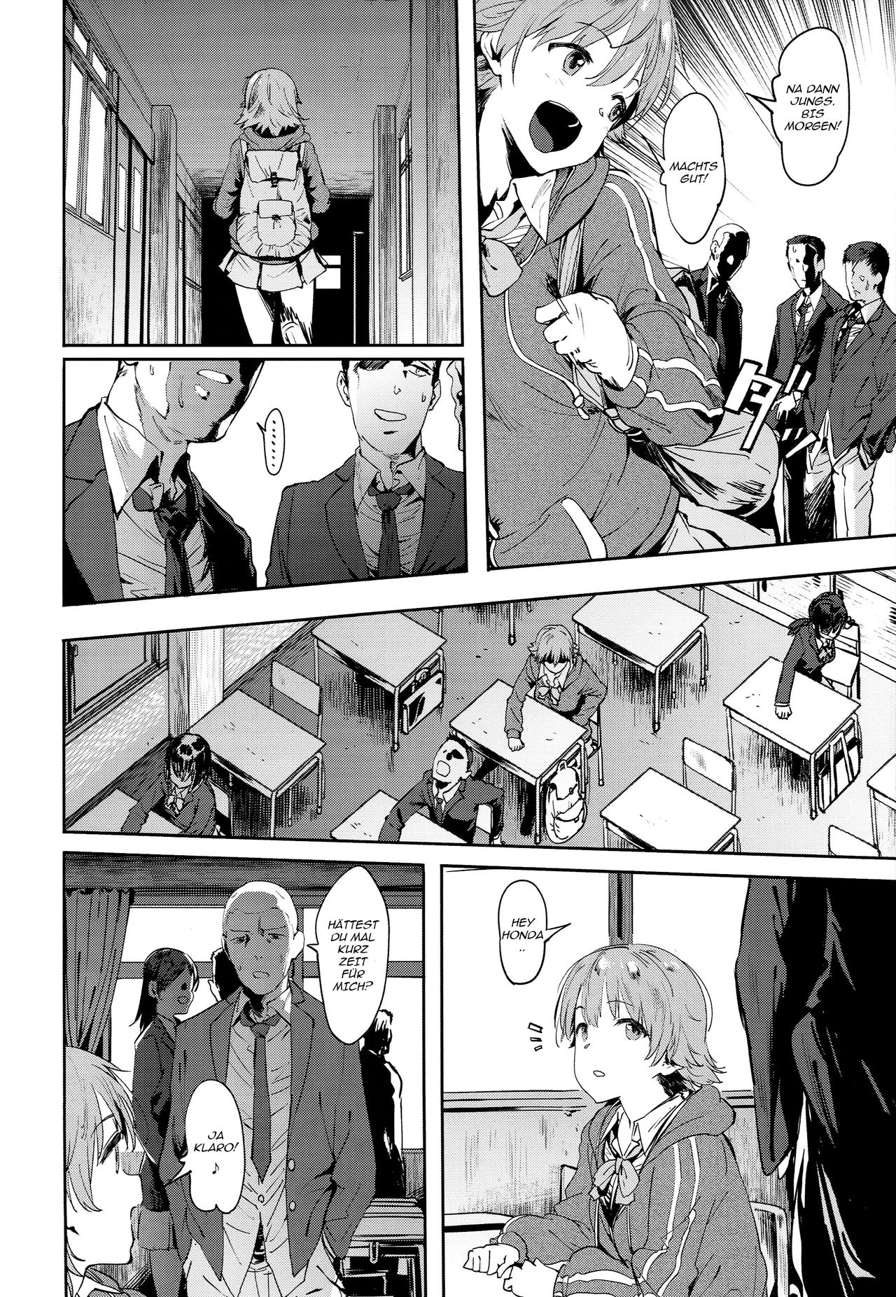 (C89) [PIANIISHIMO (Pija)] Honda-san wa Minna no | HONDA MIO GEHÖRT ALLEN (THE IDOLM@STER CINDERELLA GIRLS) [German] 画像番号 4