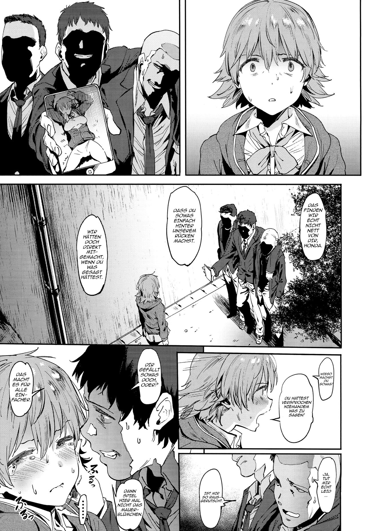 (C89) [PIANIISHIMO (Pija)] Honda-san wa Minna no | HONDA MIO GEHÖRT ALLEN (THE IDOLM@STER CINDERELLA GIRLS) [German] 画像番号 9