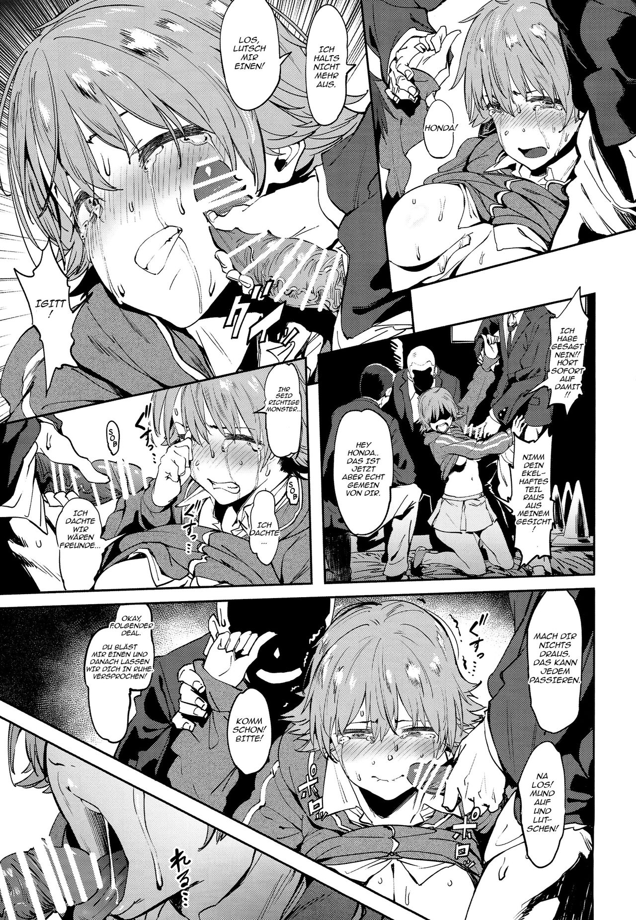 (C89) [PIANIISHIMO (Pija)] Honda-san wa Minna no | HONDA MIO GEHÖRT ALLEN (THE IDOLM@STER CINDERELLA GIRLS) [German] 画像番号 11