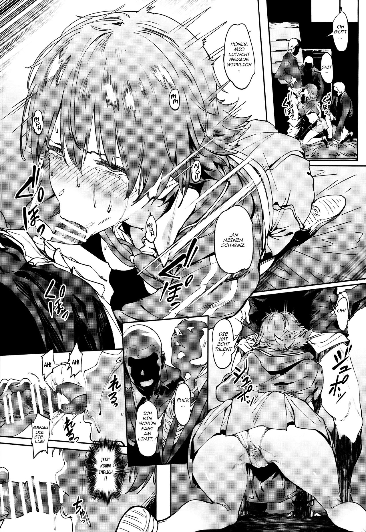 (C89) [PIANIISHIMO (Pija)] Honda-san wa Minna no | HONDA MIO GEHÖRT ALLEN (THE IDOLM@STER CINDERELLA GIRLS) [German] 画像番号 12