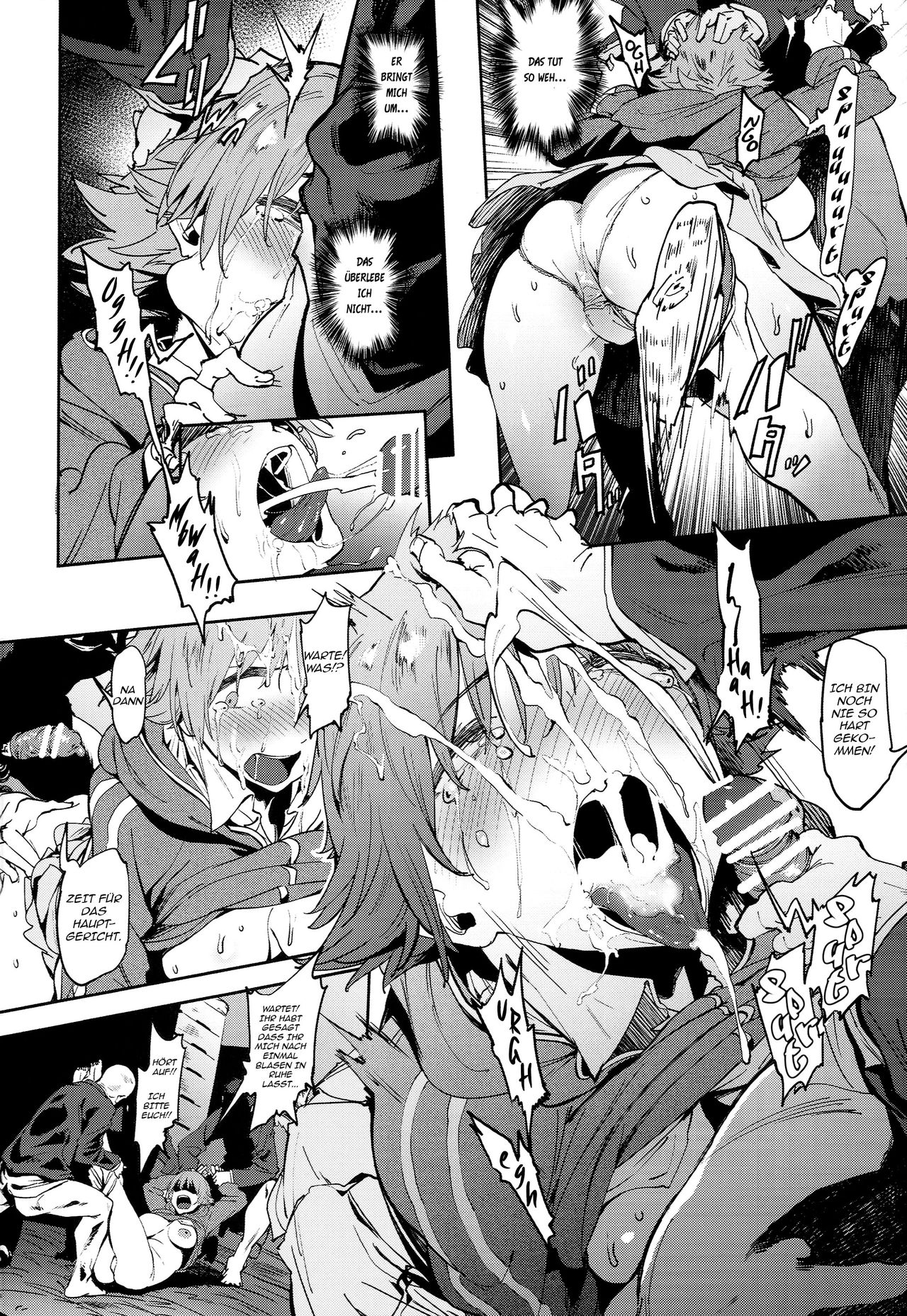 (C89) [PIANIISHIMO (Pija)] Honda-san wa Minna no | HONDA MIO GEHÖRT ALLEN (THE IDOLM@STER CINDERELLA GIRLS) [German] 画像番号 14