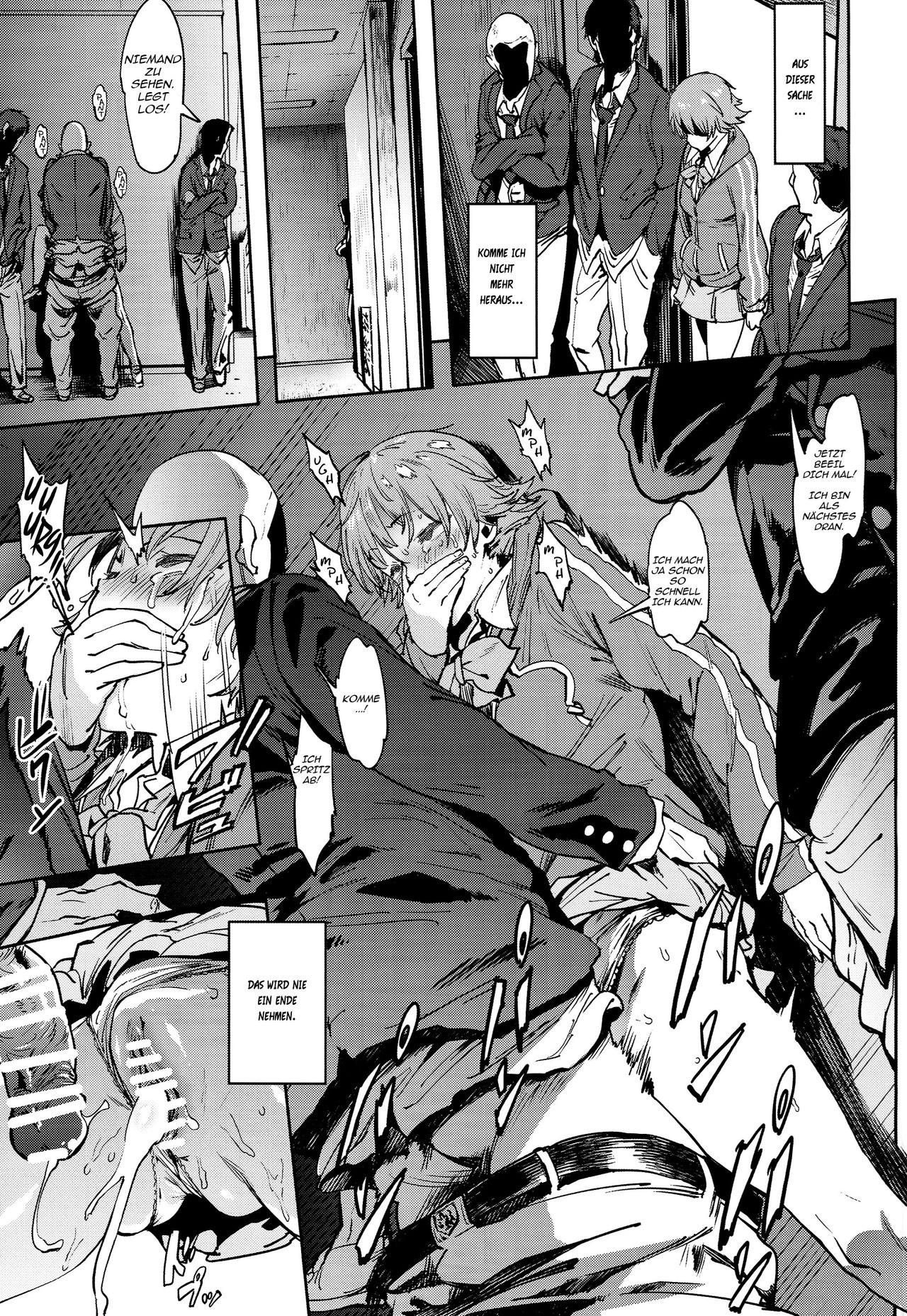 (C89) [PIANIISHIMO (Pija)] Honda-san wa Minna no | HONDA MIO GEHÖRT ALLEN (THE IDOLM@STER CINDERELLA GIRLS) [German] 画像番号 29