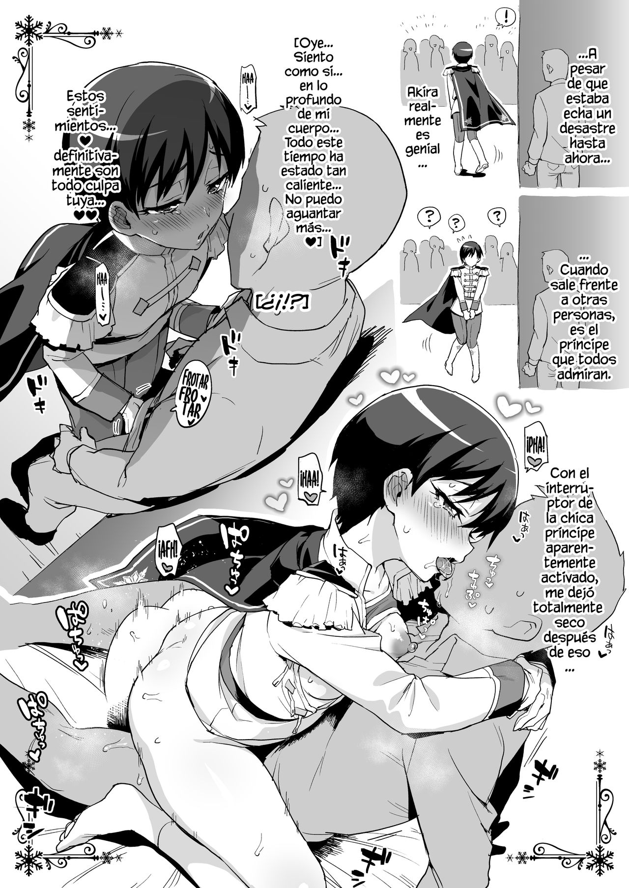 [Muchakai (Mucha)] Event Genteibon 8P | Libro de 8 Páginas de Edición Limitada Precure (Kirakira PreCure a la Mode) [Spanish] Bildnummer 8