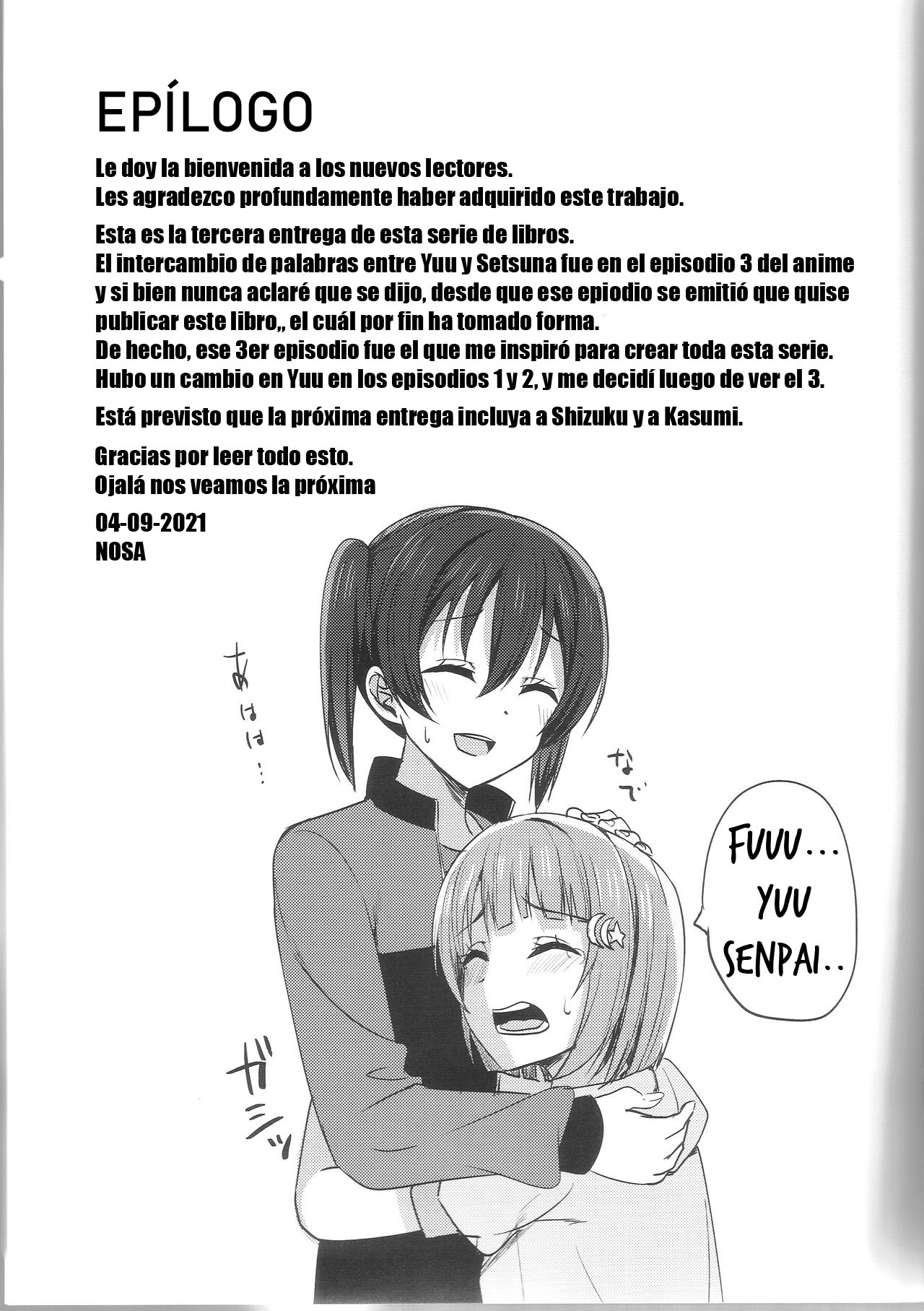 (Nijiiro no jokei) [Enokoro Kurage (NOSA)] Tomaranai HEART | Corazón Imparable (Love Live! Nijigasaki High School Idol Club) [Spanish] [Revinness] Bildnummer 16