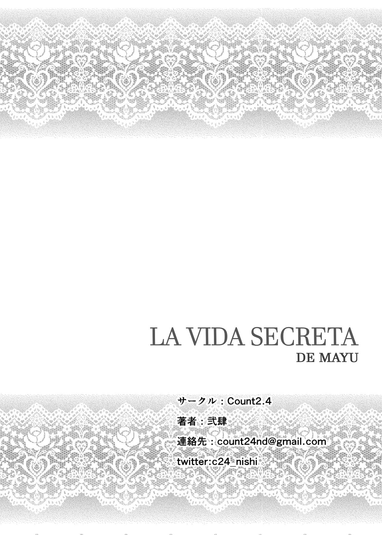 [Count2.4 (Nishi)] Secret Live After side:MAYU | La vida secreta de MAYU (THE IDOLM@STER CINDERELLA GIRLS) [Spanish] [UH12] [Digital] image number 22