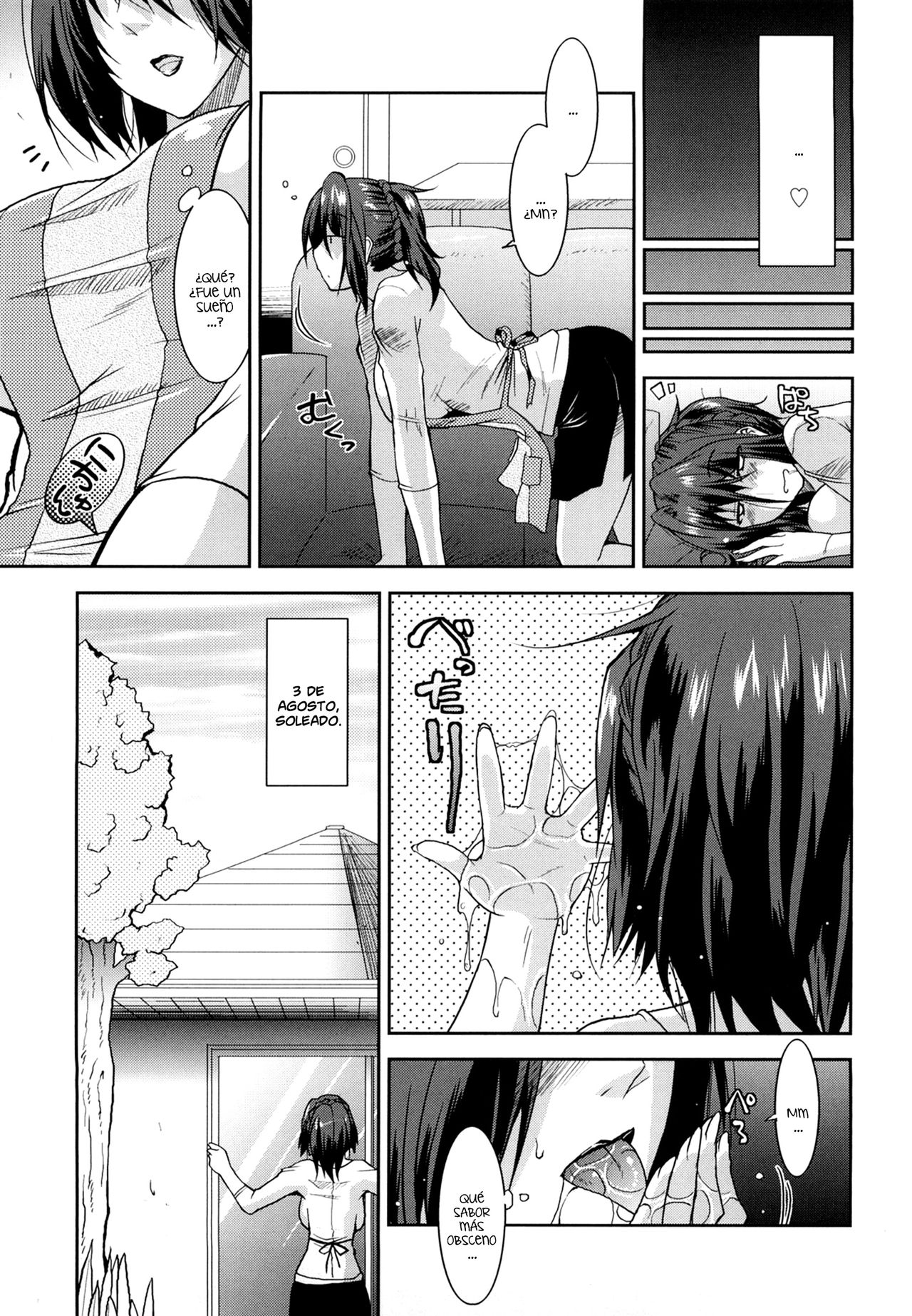 [Utamaro] Muramura Diary (Love Chichi) [Spanish] Bildnummer 5