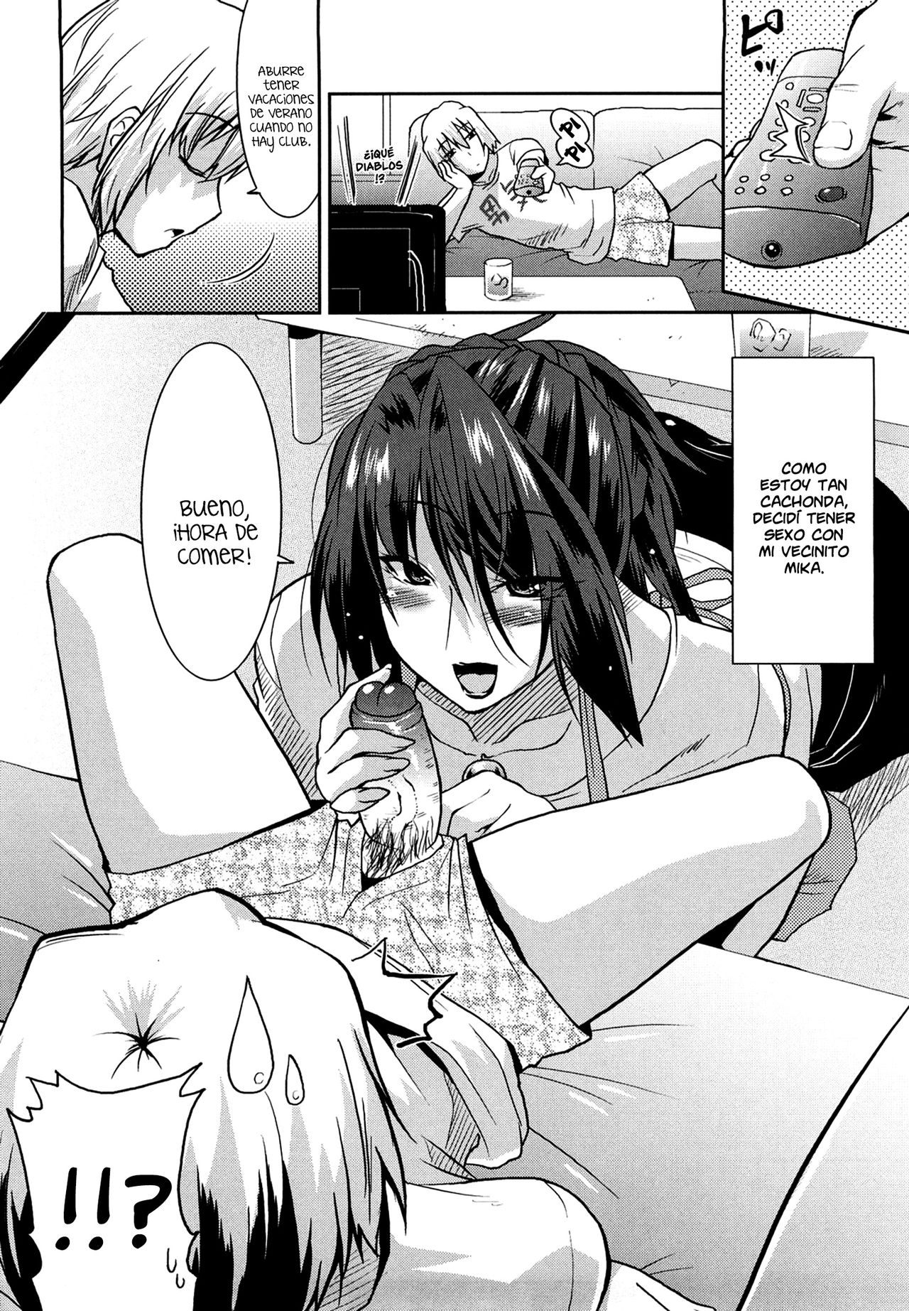 [Utamaro] Muramura Diary (Love Chichi) [Spanish] Bildnummer 6