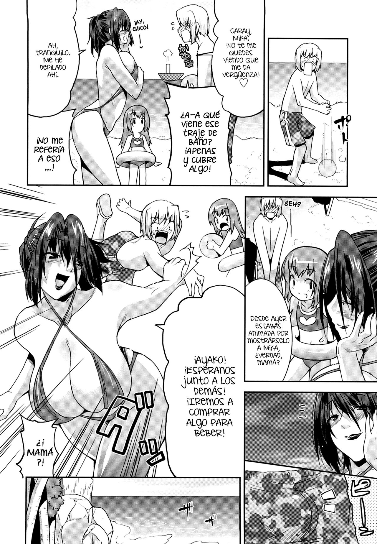 [Utamaro] Muramura Diary (Love Chichi) [Spanish] Bildnummer 12