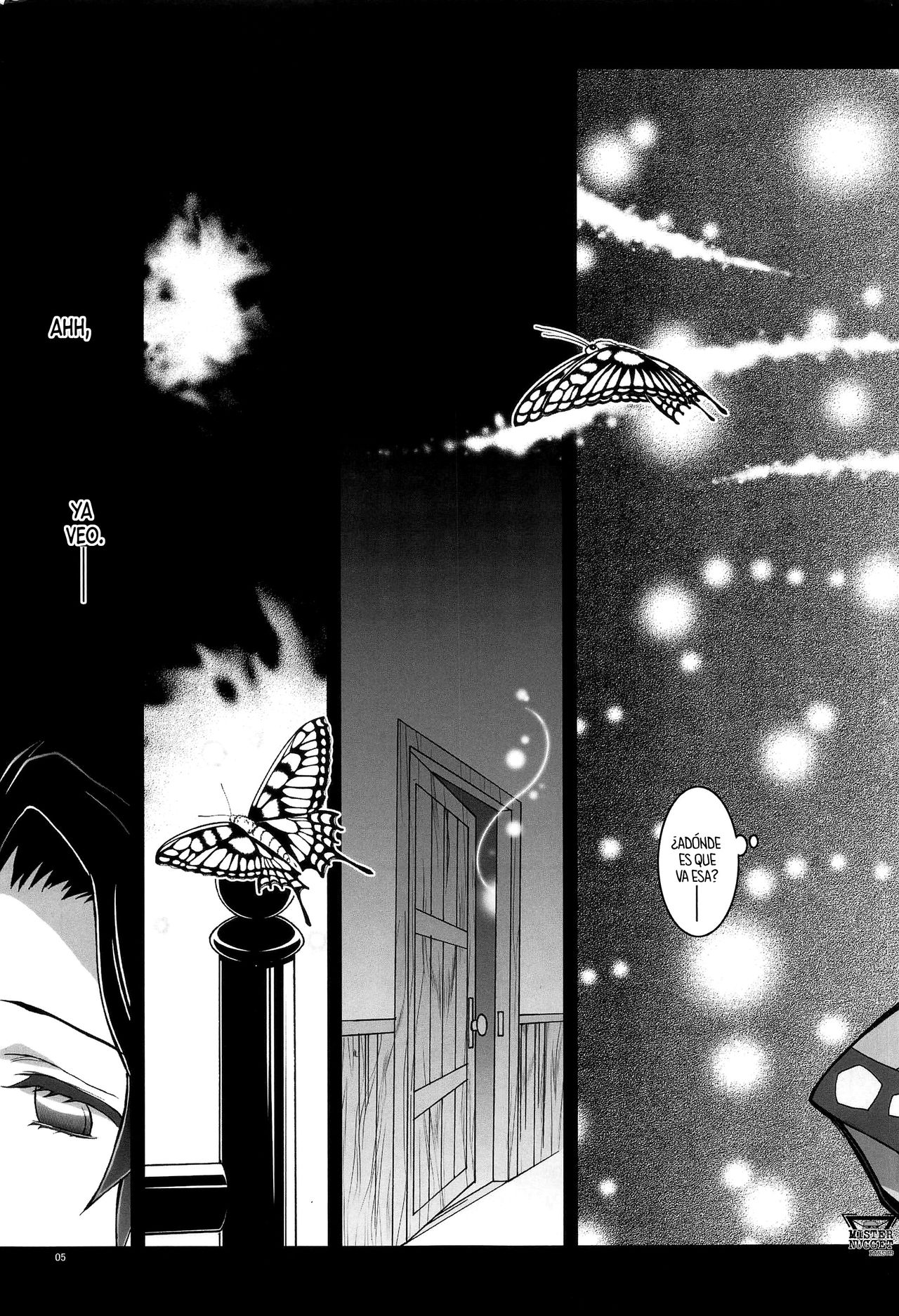 (C97) [Project Harakiri (Kaishaku)] Mushi x Koi LOVERS (Kimetsu no Yaiba) [Spanish] [Mister Nugget] 画像番号 4