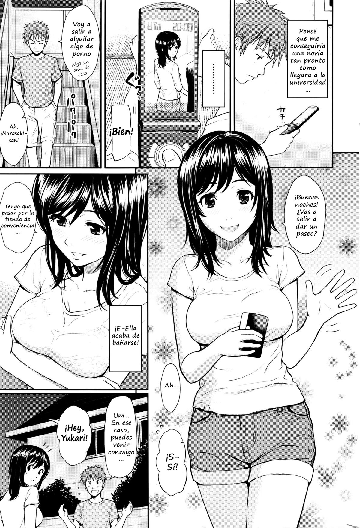 [Homunculus] Milk Time [Spanish] numero di immagine  3