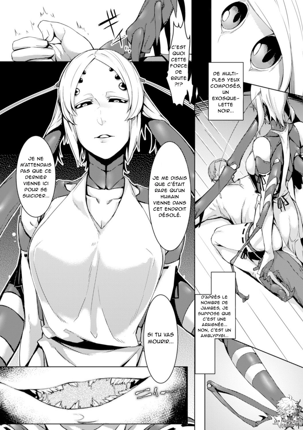 [Nakamura Regura] Kuu Ai (Bessatsu Comic Unreal Monster Musume Paradise Digital Ban Vol. 8) [French] [Northface] imagen número 3