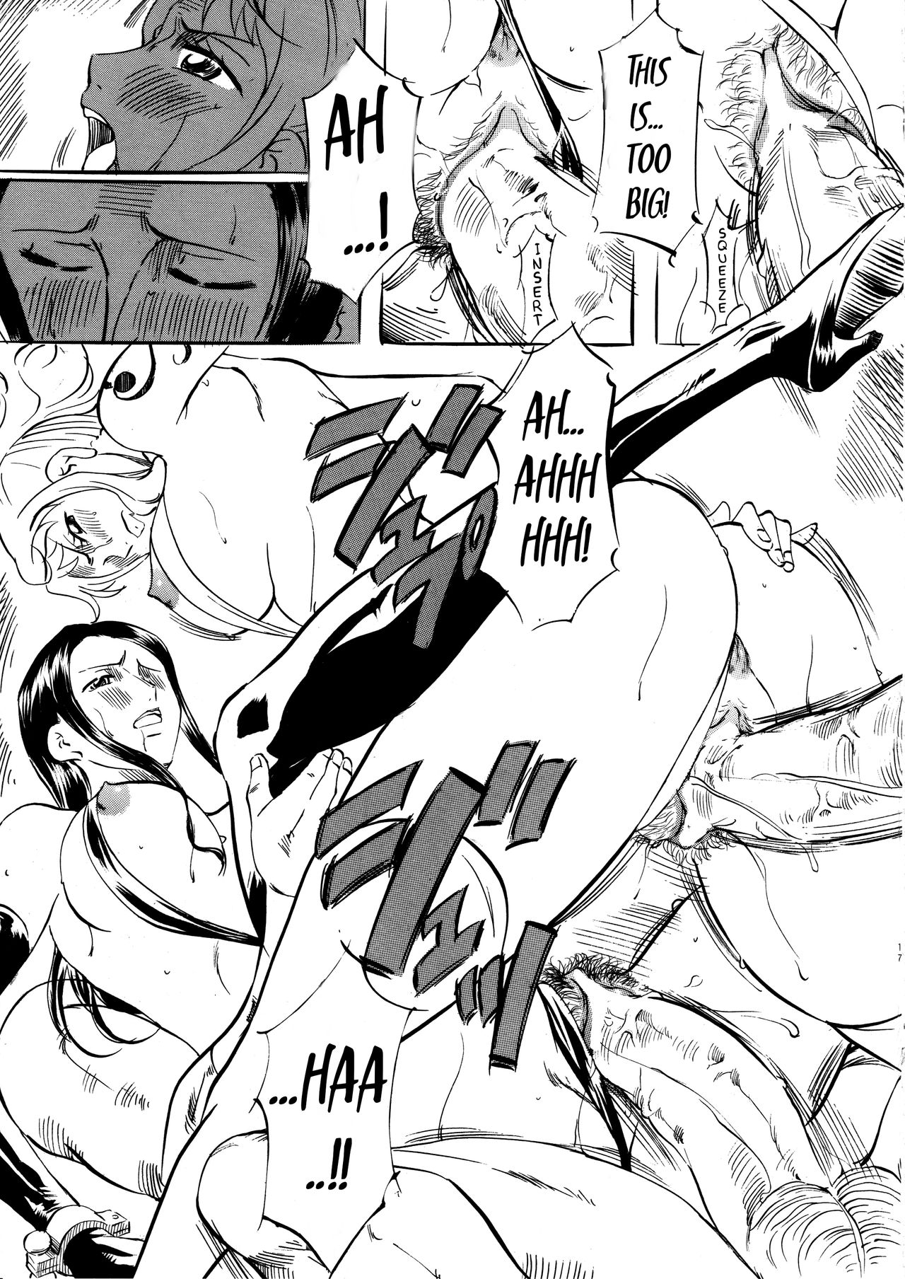 [Busou Megami (Kannaduki Kanna)] PIECE OF GIRL'S II ~Shinsekai Hen~ (One Piece) [English] Bildnummer 16