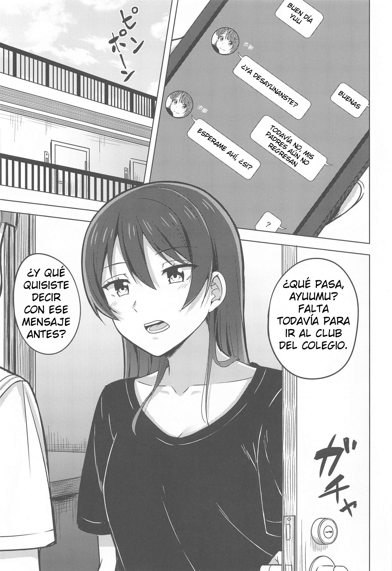 (Bokura no Love Live! 29) [Enokoro Kurage (NOSA)] Kakushiteita Kokoro no Oku  | Lo escondí en lo profundo de mi corazón (Love Live! Nijigasaki High School Idol Club) [Spanish][Revinness] imagen número 4