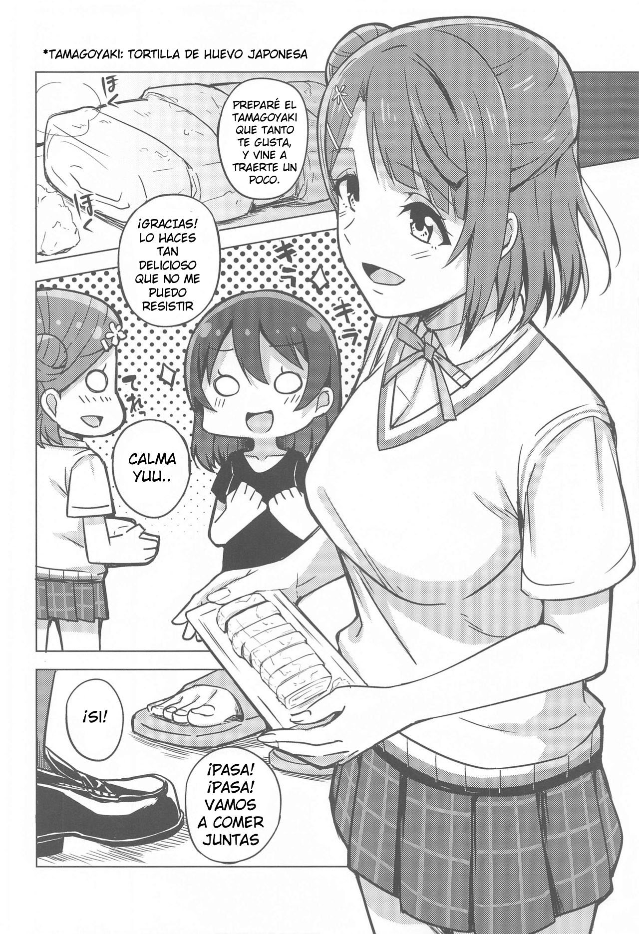 (Bokura no Love Live! 29) [Enokoro Kurage (NOSA)] Kakushiteita Kokoro no Oku  | Lo escondí en lo profundo de mi corazón (Love Live! Nijigasaki High School Idol Club) [Spanish][Revinness] imagen número 5