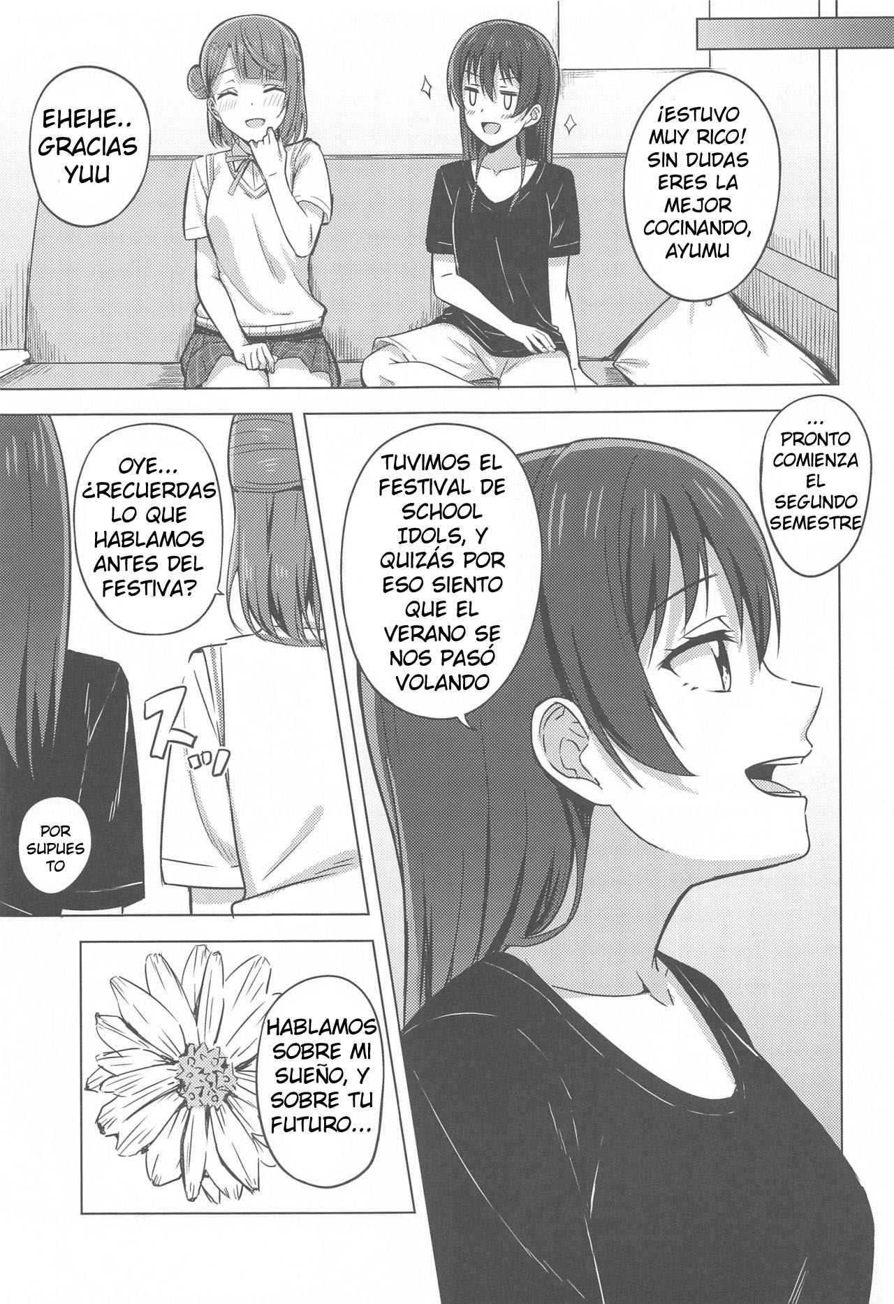 (Bokura no Love Live! 29) [Enokoro Kurage (NOSA)] Kakushiteita Kokoro no Oku  | Lo escondí en lo profundo de mi corazón (Love Live! Nijigasaki High School Idol Club) [Spanish][Revinness] imagen número 6