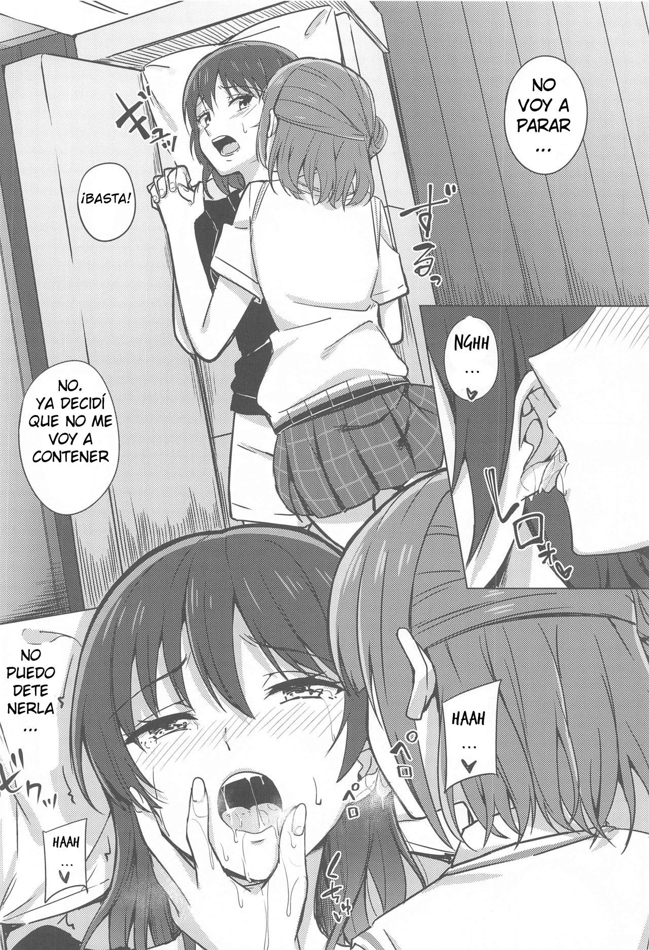 (Bokura no Love Live! 29) [Enokoro Kurage (NOSA)] Kakushiteita Kokoro no Oku  | Lo escondí en lo profundo de mi corazón (Love Live! Nijigasaki High School Idol Club) [Spanish][Revinness] imagen número 9