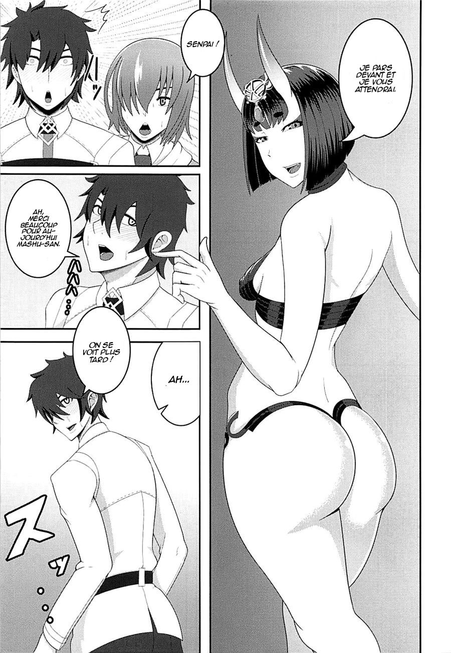 (COMIC1☆13) [Tanden Shuzou (Nana Shinshi)] Haha to Oni -Futanari- (Fate/Grand Order) [French] 图片编号 6