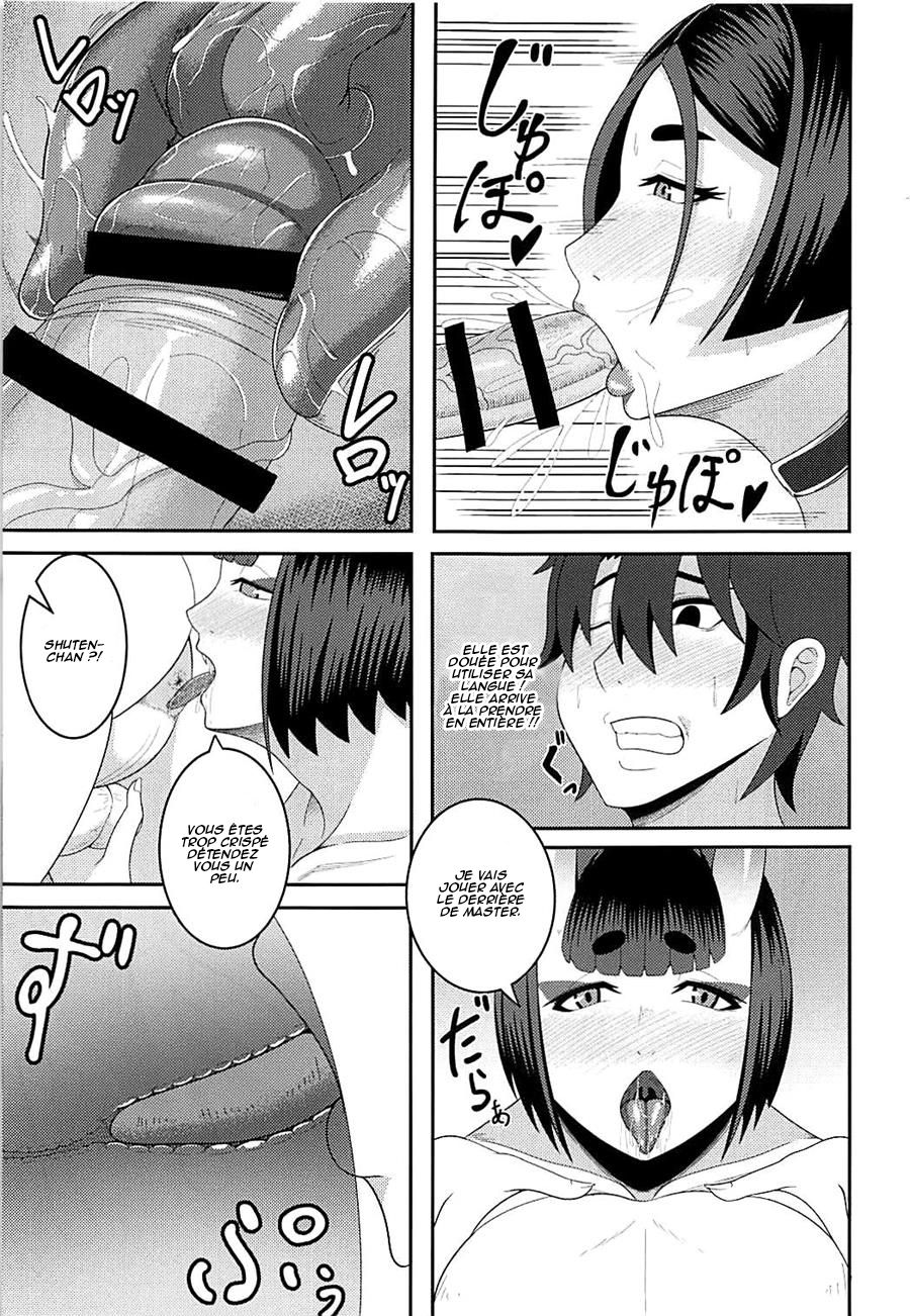 (COMIC1☆13) [Tanden Shuzou (Nana Shinshi)] Haha to Oni -Futanari- (Fate/Grand Order) [French] 图片编号 14