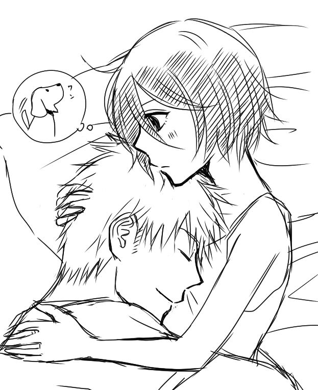 [O komei] Raku ga ki tsume awase ⑥ (Bleach) Bildnummer 3