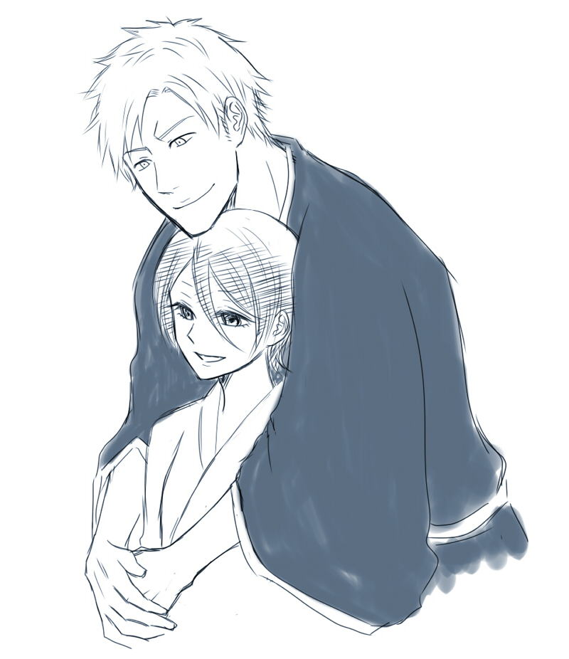 [O komei] Raku ga ki tsume awase ⑥ (Bleach) Bildnummer 17