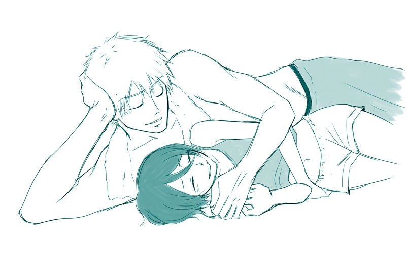 [O komei] Raku ga ki tsume awase ⑥ (Bleach) Bildnummer 19