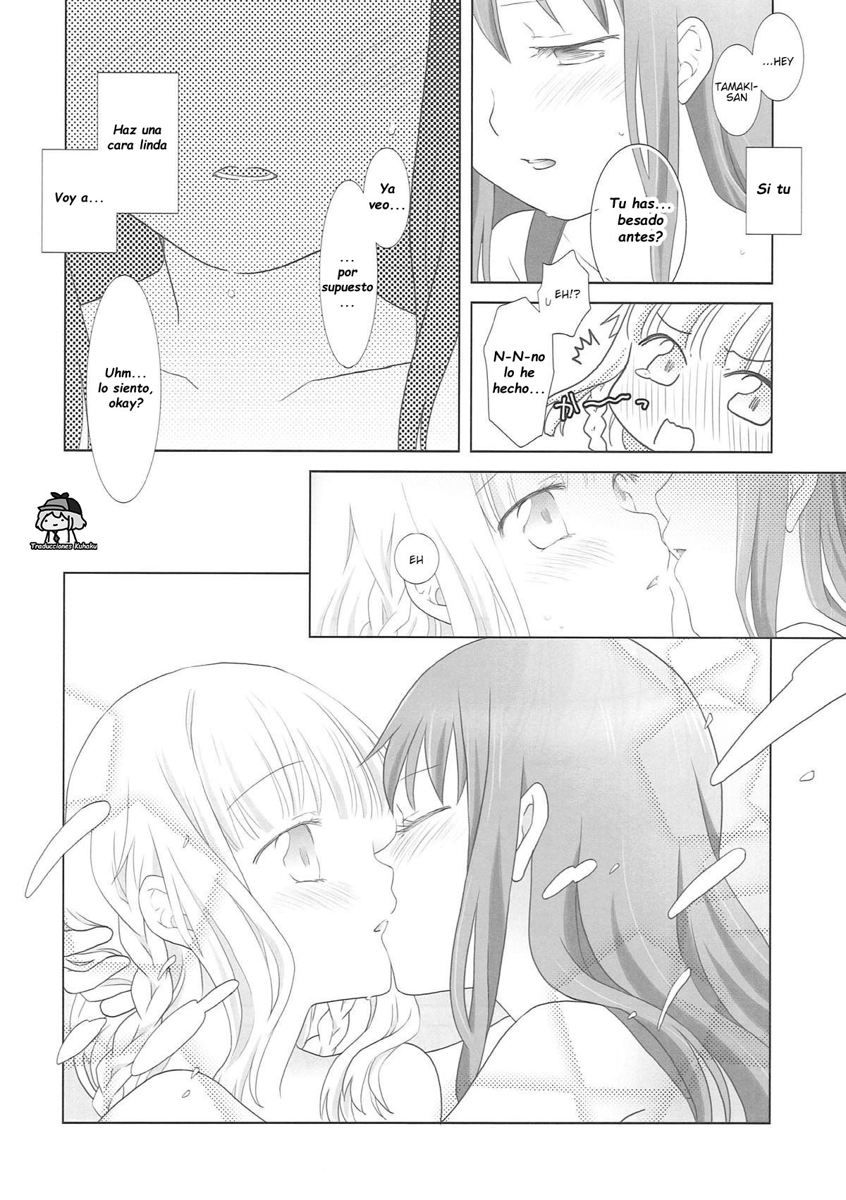 [pecon (Kino)] Houkiboshi to Kaketa Tsuki (Puella Magi Madoka Magica Side Story: Magia Record) [Spanish] [Kuhaku] [Digital] image number 25