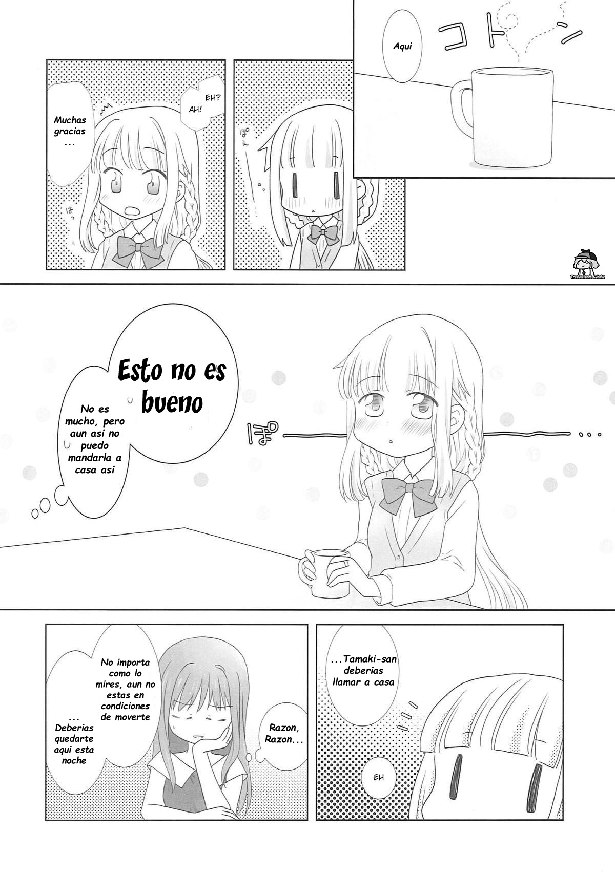 [pecon (Kino)] Houkiboshi to Kaketa Tsuki (Puella Magi Madoka Magica Side Story: Magia Record) [Spanish] [Kuhaku] [Digital] image number 27
