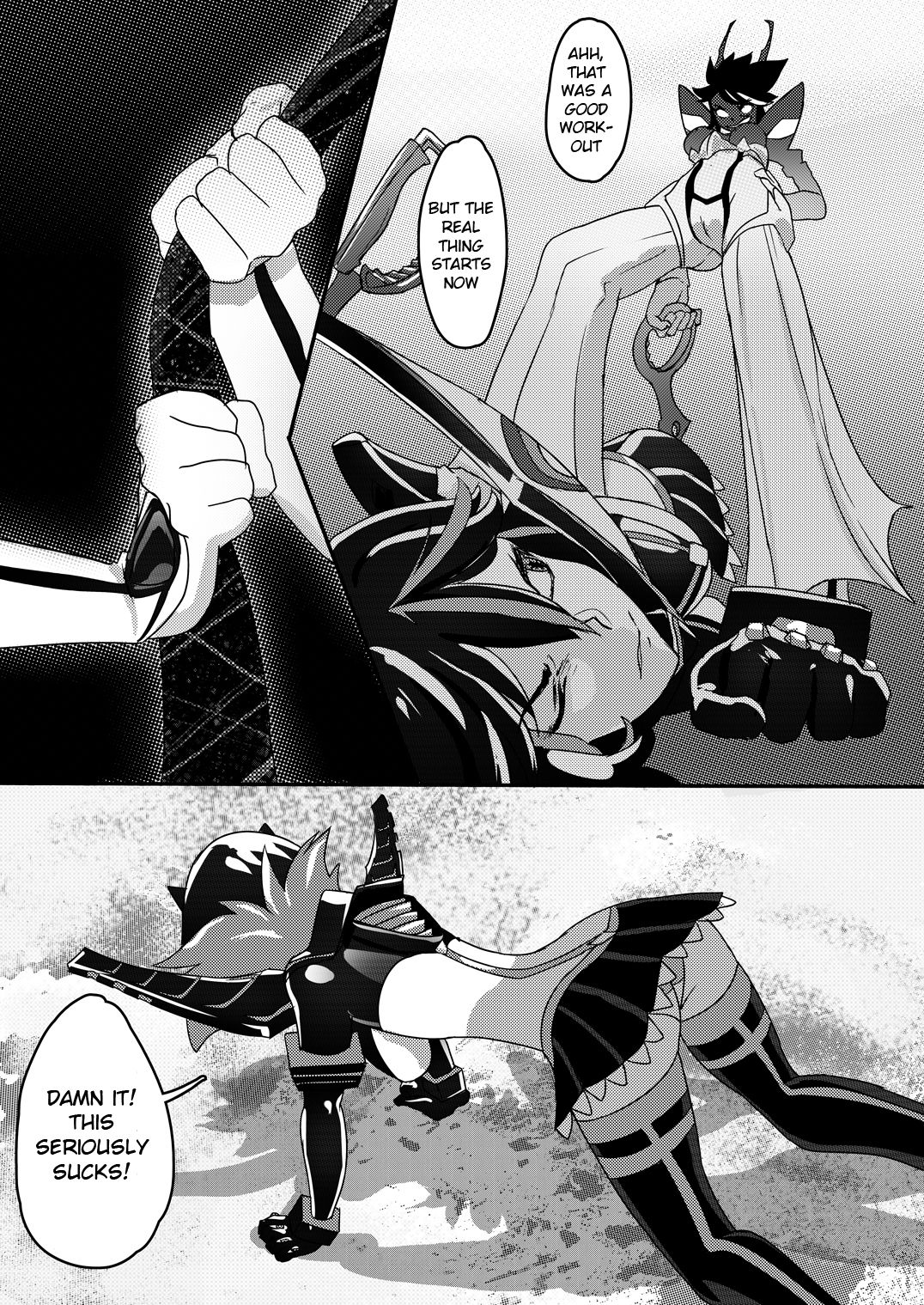 [Tsumi Kouryu-sho] Ryu Ryunyu (KILL la KILL) [English] imagen número 4