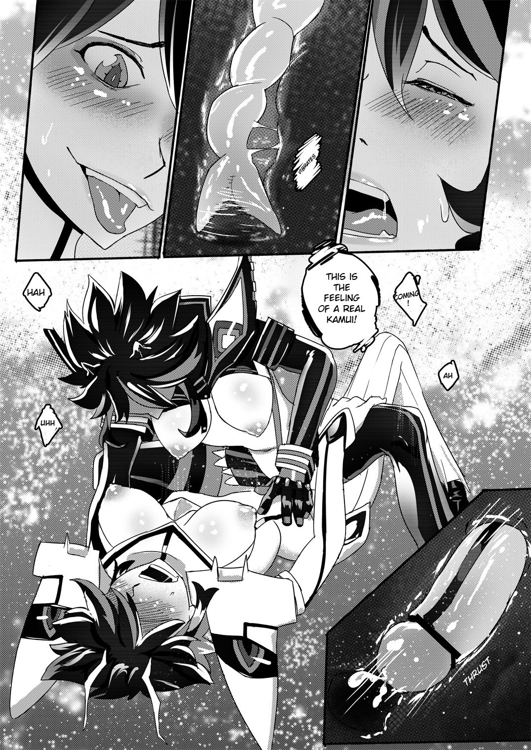 [Tsumi Kouryu-sho] Ryu Ryunyu (KILL la KILL) [English] imagen número 14