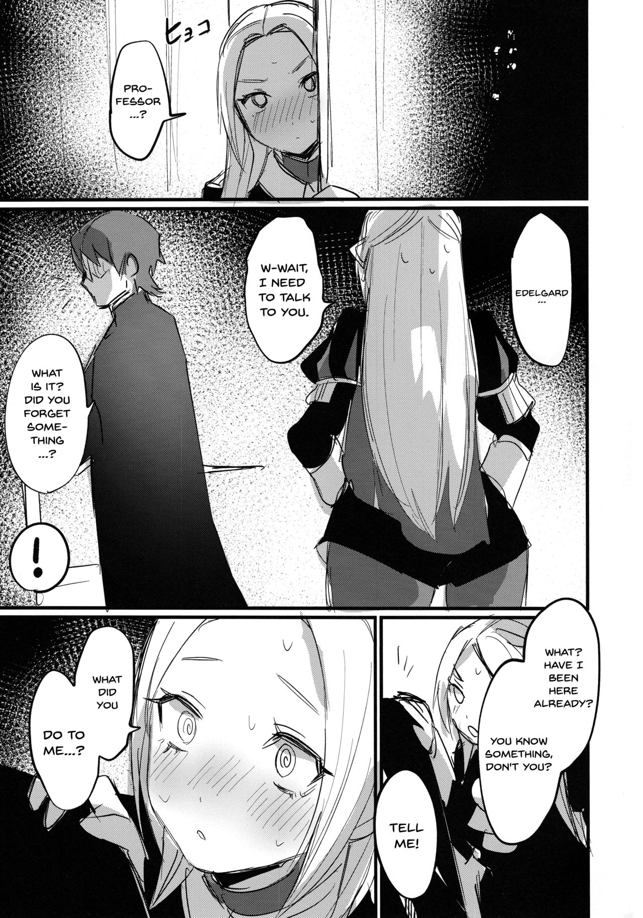 (C97) [Takeritake Daishuukakusai (Echigoya Takeru)] Ore no Monshou no Sei de Kyuuchou ga Yabai | My Crest Makes The House Leader Crazy (Fire Emblem: Three Houses) [English] {Doujins.com} 图片编号 10
