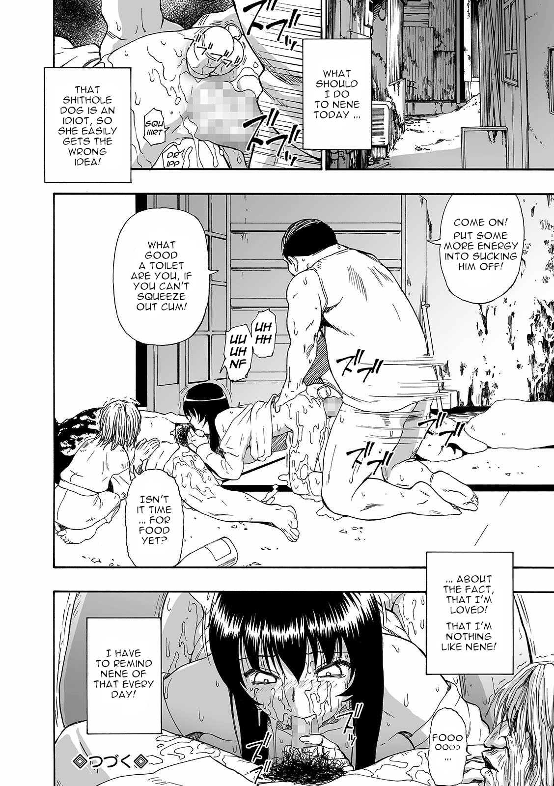 [Oyster] Yagate Azanaheru | Becoming Twisted Ch. 5 (COMIC Mate Legend Vol. 39 2021-06) [English] [Digital] 22eme image