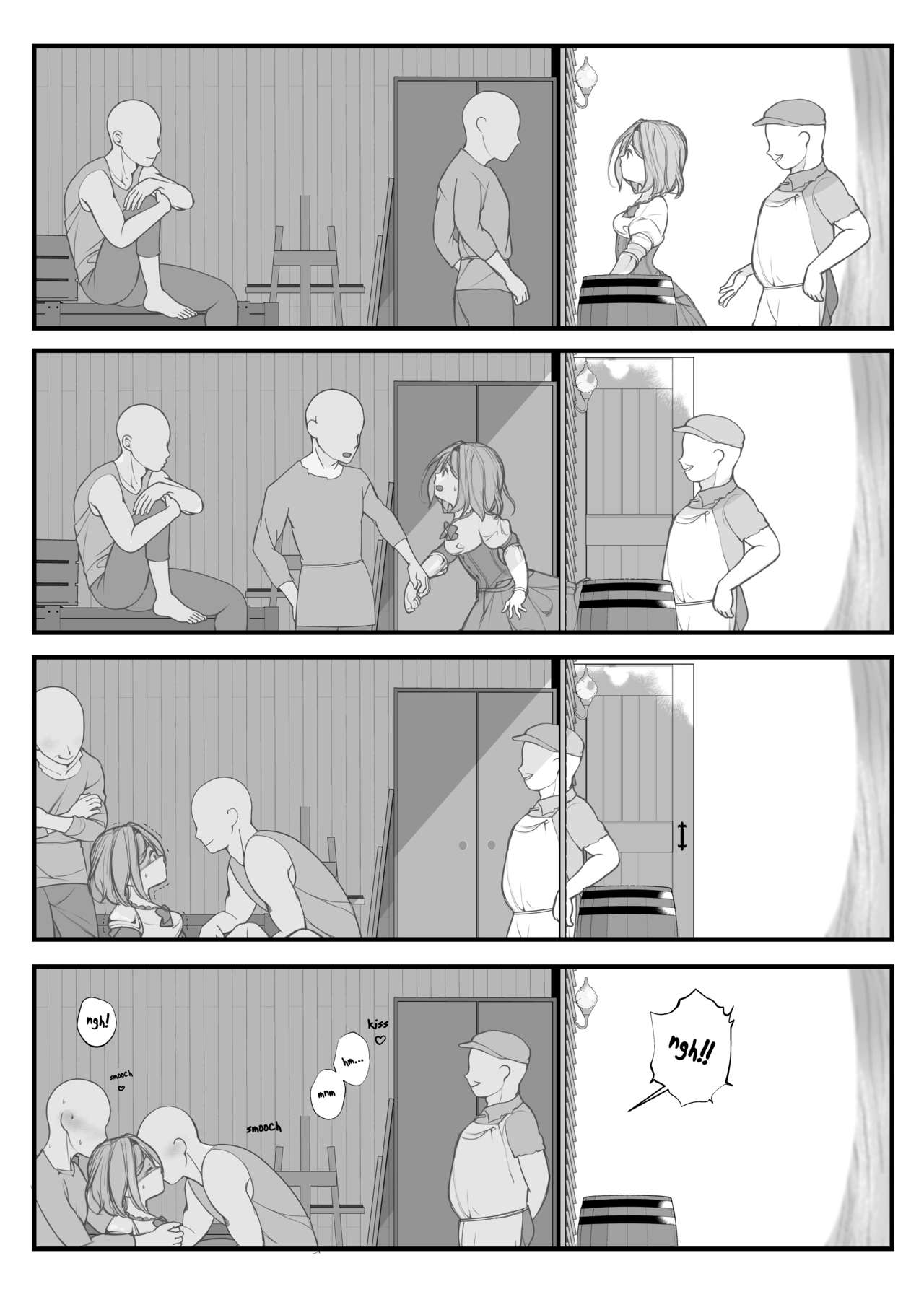 [Nagase Tooru] "Ano Mori ni Sasowaretemo Zettai Iccha Ikenai yo" |  "Even If Somebody Asks You To, Don't Ever Go Into That Forest" [English] [TD] imagen número 1