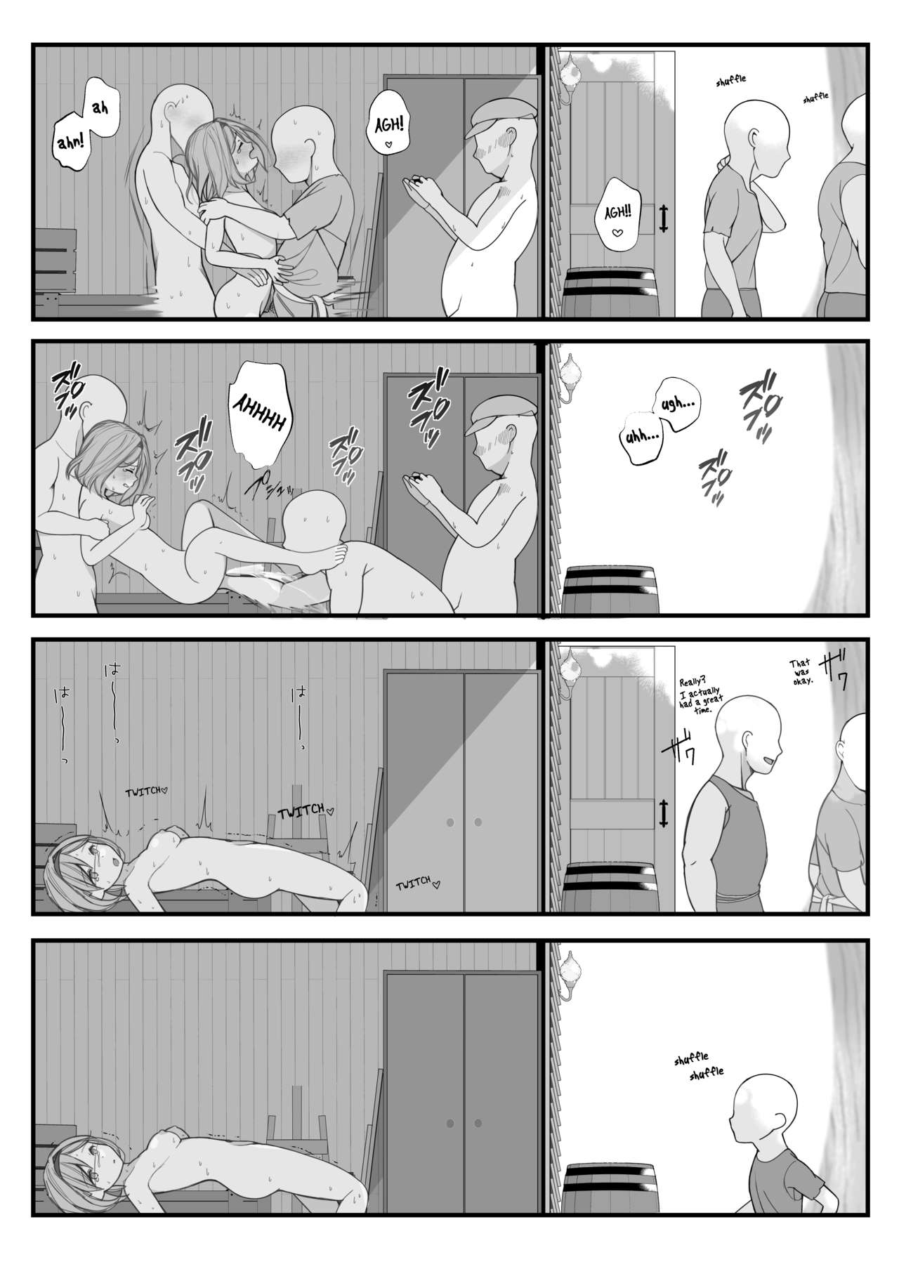 [Nagase Tooru] "Ano Mori ni Sasowaretemo Zettai Iccha Ikenai yo" |  "Even If Somebody Asks You To, Don't Ever Go Into That Forest" [English] [TD] imagen número 3