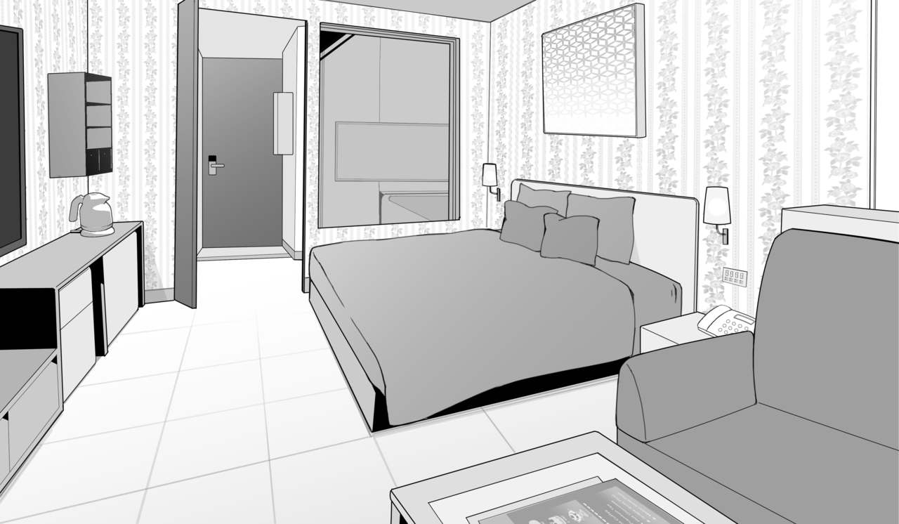 [Nagase Tooru] Goshukuhaku | Staying the Night [English] [TD] numero di immagine  1