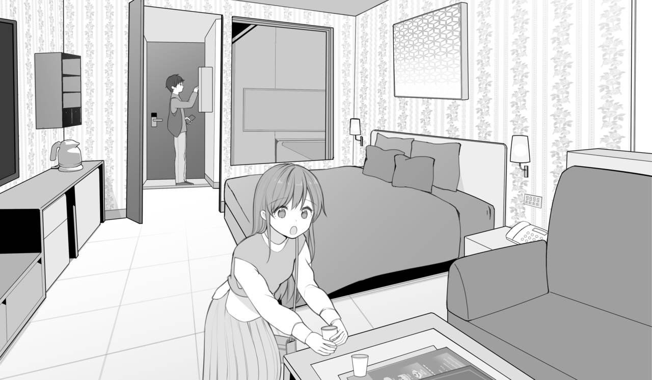 [Nagase Tooru] Goshukuhaku | Staying the Night [English] [TD] numero di immagine  2