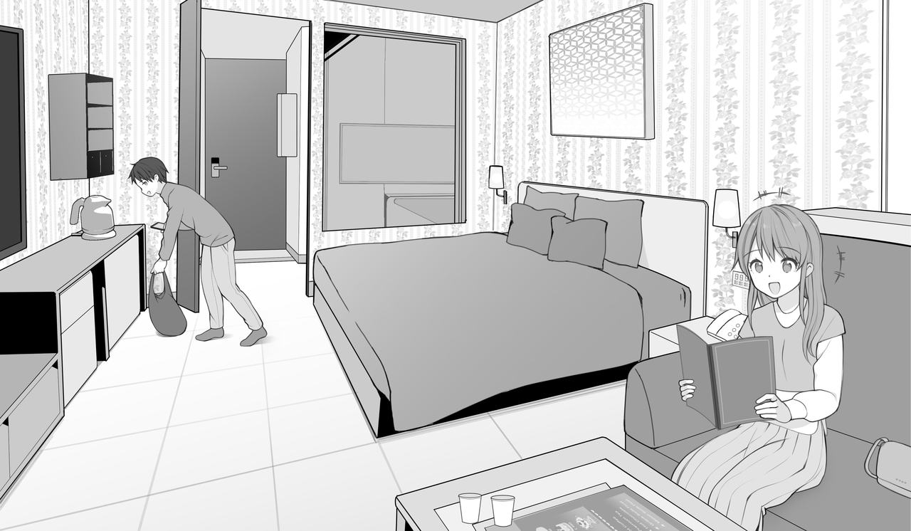 [Nagase Tooru] Goshukuhaku | Staying the Night [English] [TD] numero di immagine  3