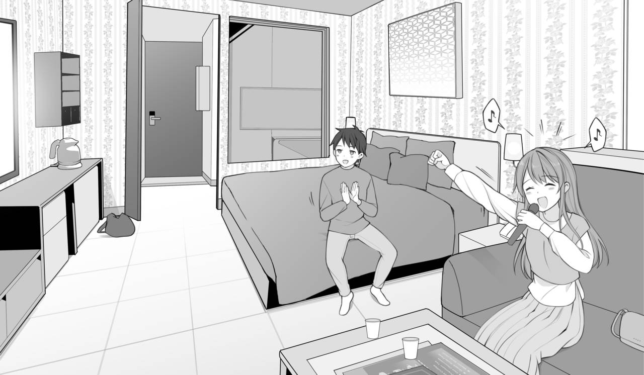 [Nagase Tooru] Goshukuhaku | Staying the Night [English] [TD] numero di immagine  4