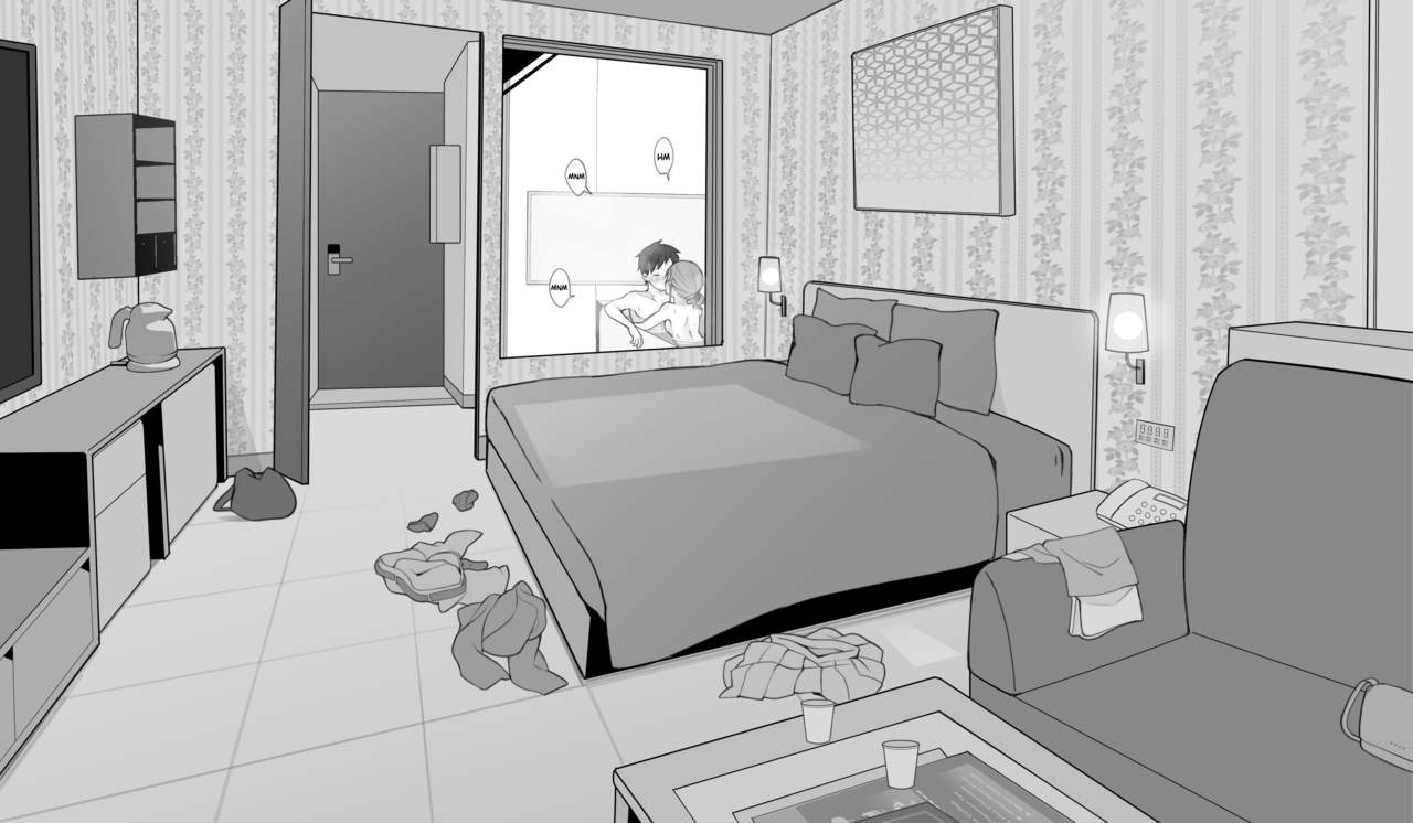 [Nagase Tooru] Goshukuhaku | Staying the Night [English] [TD] numero di immagine  6