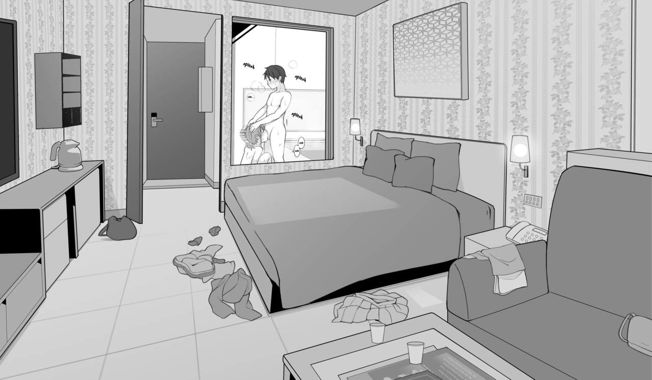 [Nagase Tooru] Goshukuhaku | Staying the Night [English] [TD] numero di immagine  7