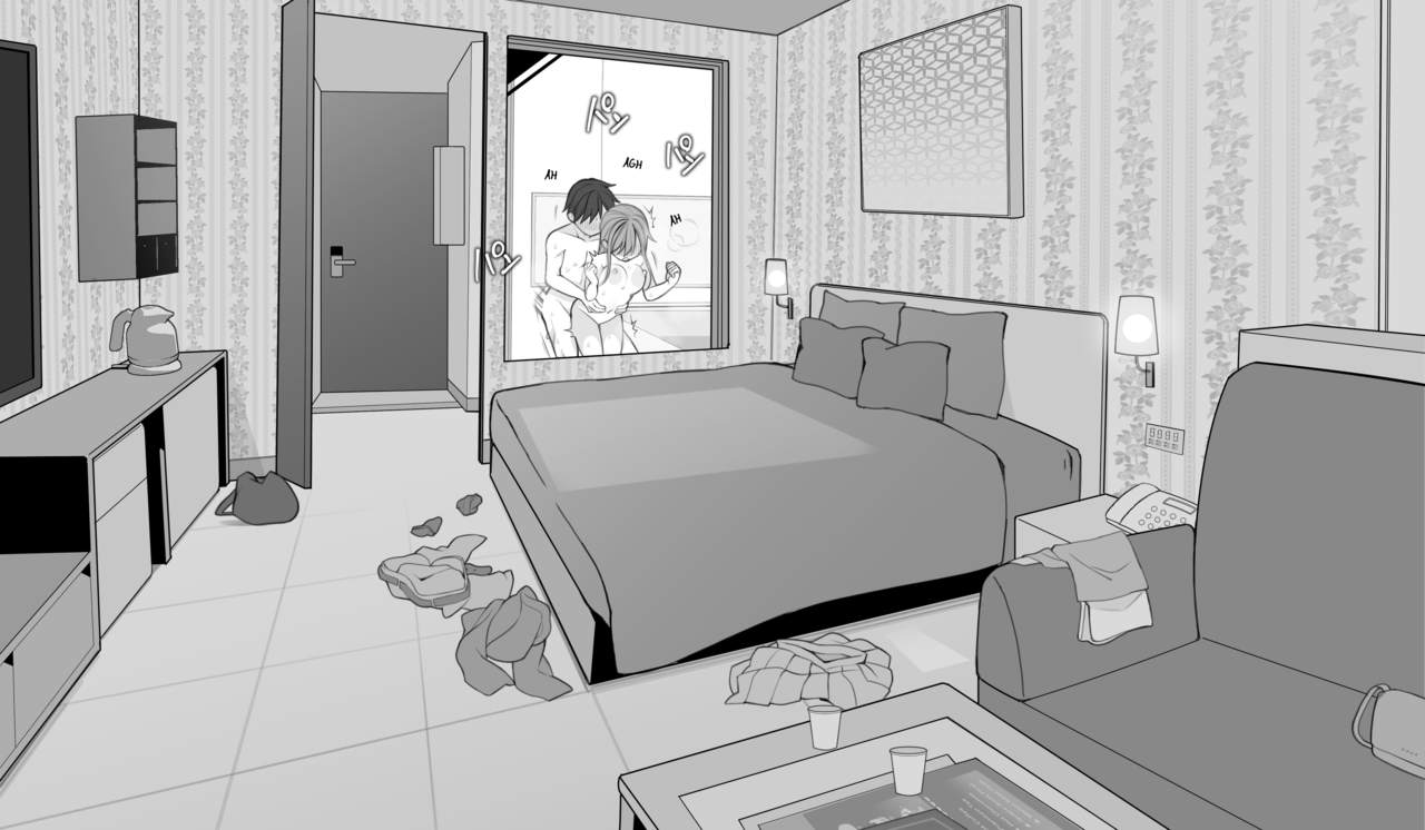 [Nagase Tooru] Goshukuhaku | Staying the Night [English] [TD] numero di immagine  8