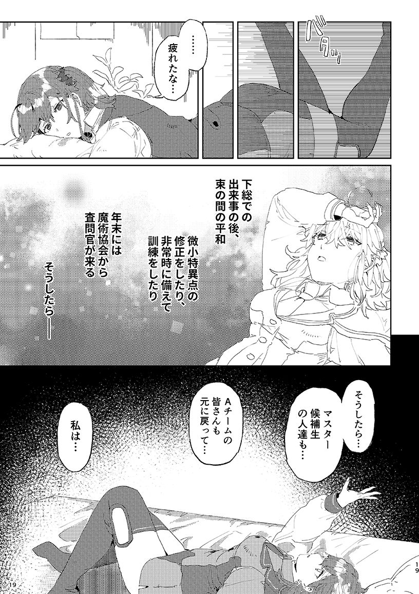 (GOOD COMIC CITY 27) [PHOTONIX (Terashi)] Kemono wa Yume ni ochi buredo (Fate/Grand Order) [Sample] 图片编号 17