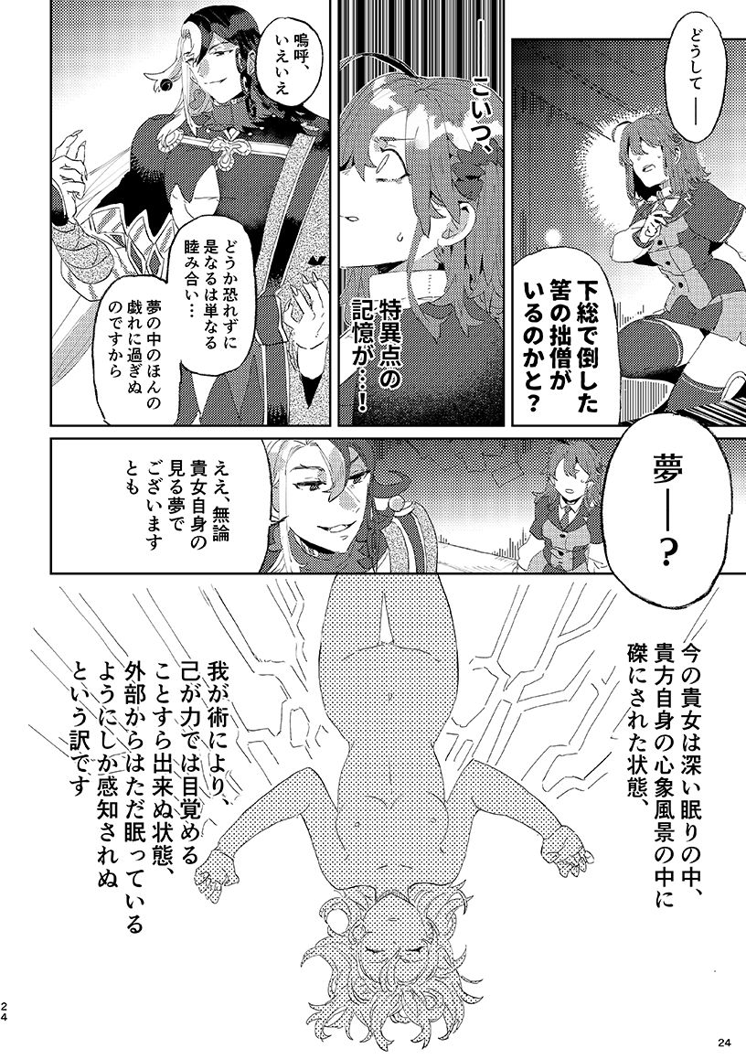 (GOOD COMIC CITY 27) [PHOTONIX (Terashi)] Kemono wa Yume ni ochi buredo (Fate/Grand Order) [Sample] 图片编号 22