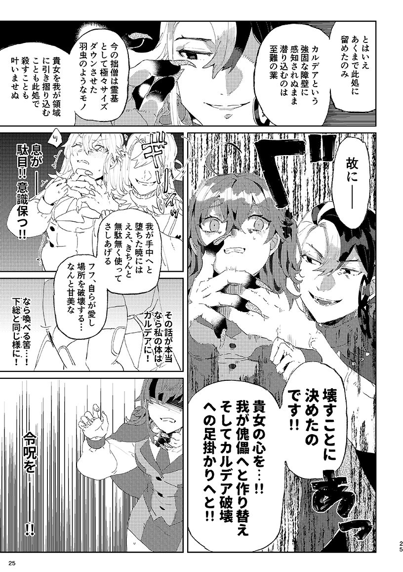 (GOOD COMIC CITY 27) [PHOTONIX (Terashi)] Kemono wa Yume ni ochi buredo (Fate/Grand Order) [Sample] 图片编号 23