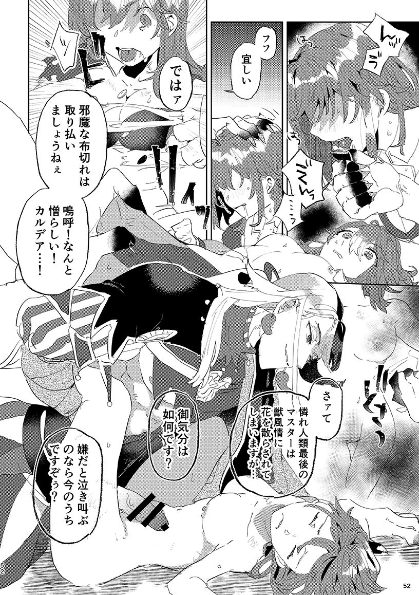 (GOOD COMIC CITY 27) [PHOTONIX (Terashi)] Kemono wa Yume ni ochi buredo (Fate/Grand Order) [Sample] 图片编号 31