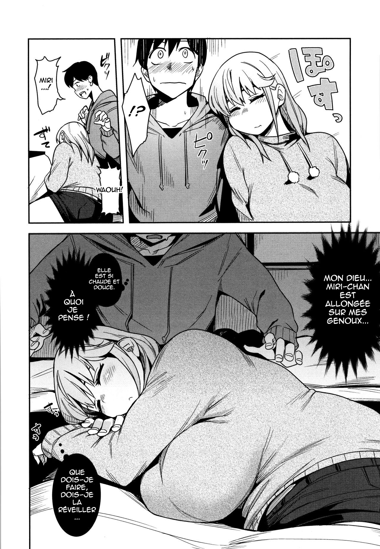 [Fukumaaya] Oyatsu no Ato de | Après le goûter [French] [Abs-Scan] [Decensored] 이미지 번호 4