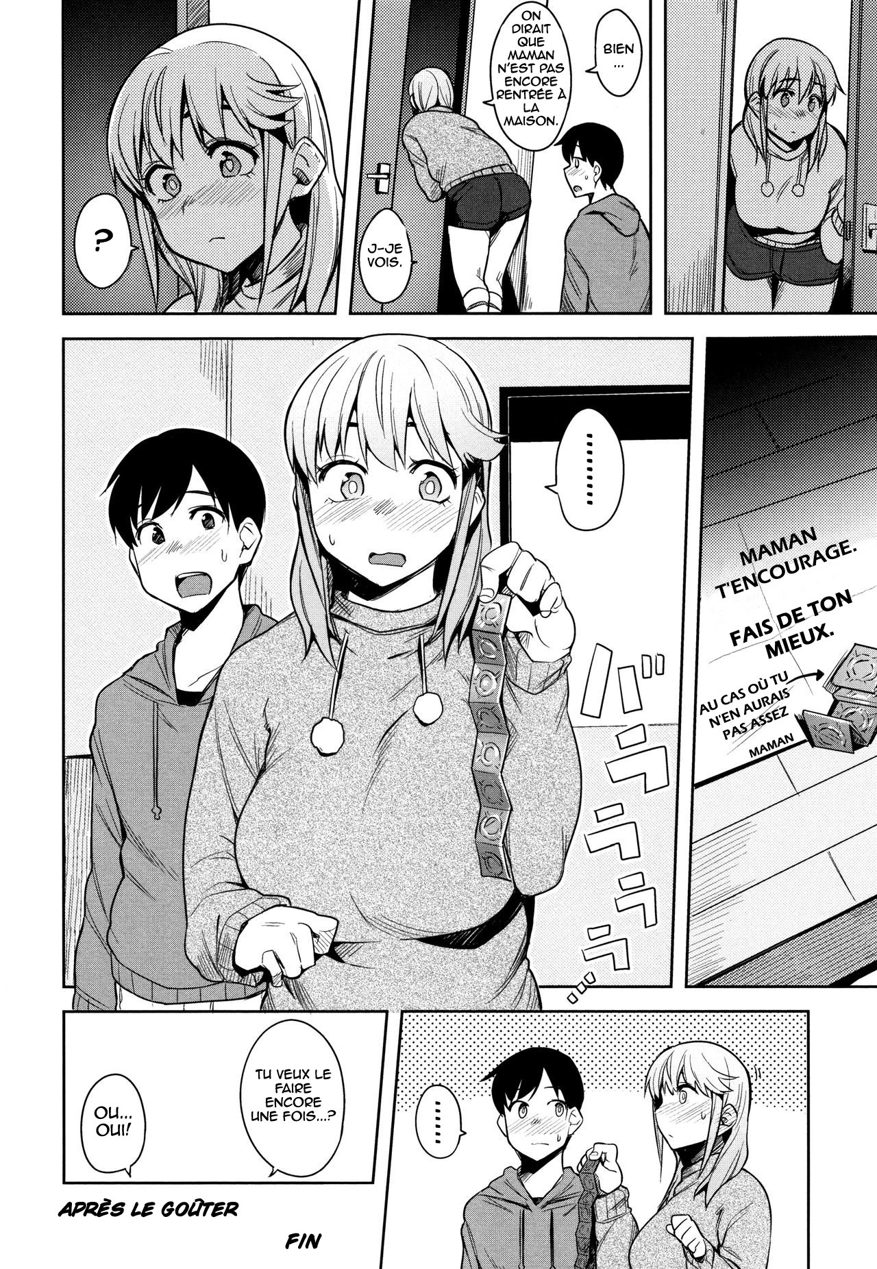 [Fukumaaya] Oyatsu no Ato de | Après le goûter [French] [Abs-Scan] [Decensored] 이미지 번호 20