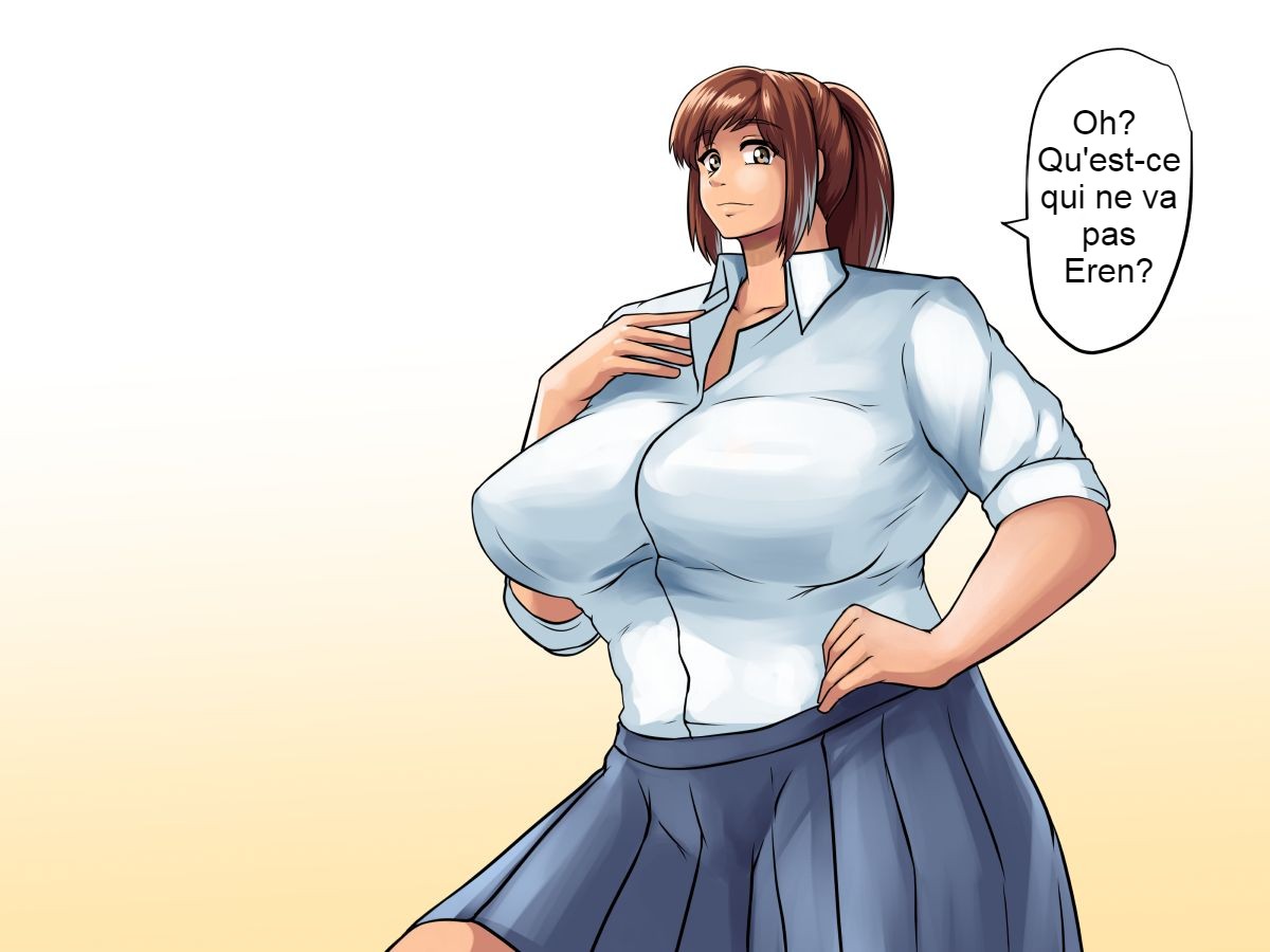 [Tunnel Love Letter (Nashinori Tunnel)] Imo SeFri (Shingeki no Kyojin) [French] 图片编号 2