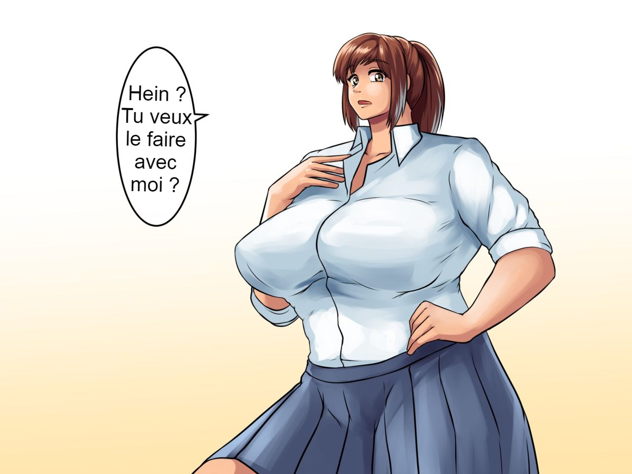 [Tunnel Love Letter (Nashinori Tunnel)] Imo SeFri (Shingeki no Kyojin) [French] 图片编号 3